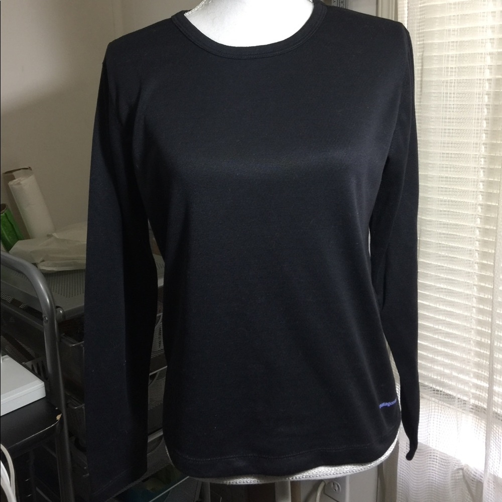 Patagonia Capilene Base Layer Top Ladies Large